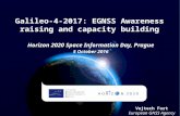 Galileo 4-2017, EGNSS Awareness Raising and Capacity Building