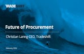 ProcureCon Indirect East 2016: Tradeshift CEO Keynote