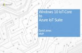 Windows 10 IoT-Core to Azure IoT Suite