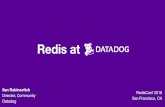 Monitoring and Scaling Redis at DataDog - Ilan Rabinovitch, DataDog