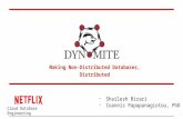 Dynomite @ Redis Conference 2016