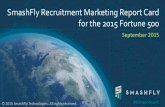 SmashFly Recruitment Marketing Report Card for the 2015 Fortune 500