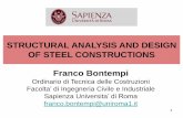 STRUCTURAL ANALYSIS AND DESIGN OF STEEL CONSTRUCTIONS
