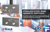 Stainless Steel Magnetic Switches