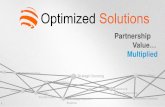 Optimized Solutions - Corporate Overview