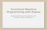 Reactive programming with rx java