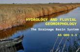 CAMBRIDGE GEOGRAPHY AS - HYDROLOGY AND FLUVIAL GEOMORPHOLOGY; 1.1. DRAINAGE BASIN SYSTEMS
