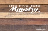 The Five-fold Ministry (english)