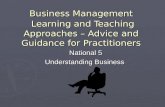 Understanding business learner activities by Gabrielle A Rusignuolo