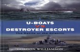 U boats vs destroyer escorts - the battle of the Atlantic