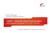 Hilscher netIOT - Industrial Cloud Communication