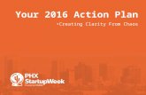 Your 2016 Action Plan by Chris Ronzio