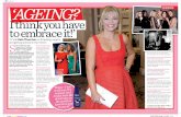 Womans Own Health & Beauty Special 18 Feb 2016 Kate Thornton