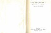 Counterpoint for beginners   kitson c h