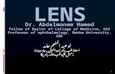 Lens for undergraduate student,  part 2  2015