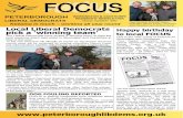 South Werrington and North Gunthorpe FOCUS newsletter - Issue 100