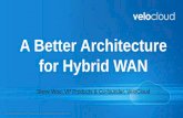 A Better Architecture for Hybrid WAN - VeloCloud