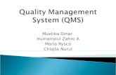 Quality management system (qms)
