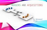 Mergers and acquisation