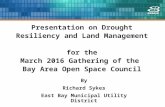 Where Land and Water Meet - Richard Sykes from East Bay Municipal Utility District