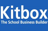 Kitbox: The school business builder