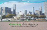 January 2016 Greening your Agency