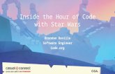 Gameplay in The Hour of Code with Star Wars | Brendan Reville