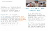 The Grace of Babalwa