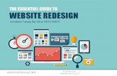 The Essential Guide to Website Redesign