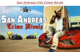 San anbreas city crime rivals