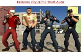 Extreme city crime theft auto