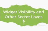 Widget Visibility and other Secret Loves - WordCamp Ottawa 2016
