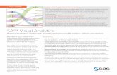SAS Visual Analytics Fact Sheet