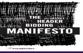 Pulsepoint: the header bidding manifesto