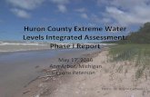 Huron County Extreme Water Levels Integrated Assessment: Phase I Report