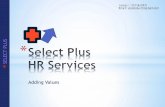 Select Plus Profile PDF LinkedIN