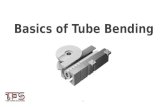 Basics of Tube Bending