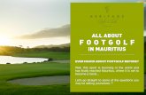 All about footgolf in Mauritius - Heritage Resorts