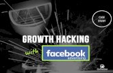 Growth hacking with facebook ads - A case study