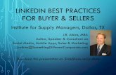 LinkedIn Best Practices for Buyer & Sellers