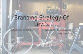 Levi's branding strategy