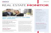Spring 2016 BDO Real Estate Monitor