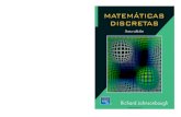 Matematicas discretas-6 edicion-johnsonbaugh