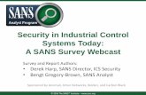SANS ICS Security Survey Report 2016