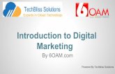 Digital marketing  by Techbliss Solutions