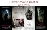 Horror movie poster analysis shannon kendall