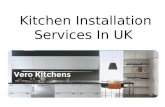 Kitchen Installation Services In UK