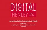 Steve Cornish - "Passing Sensitive Data Through The Public Domain"
