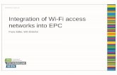 WiFi-integration into EPC