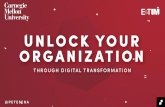 Unlock Your Organization Through Digital Transformation